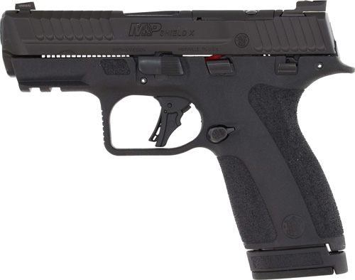 Smith Wesson M P9 Shield X Handgun 9mm Luger 13(1) 15(1)rd Magazines 3.6in view 8