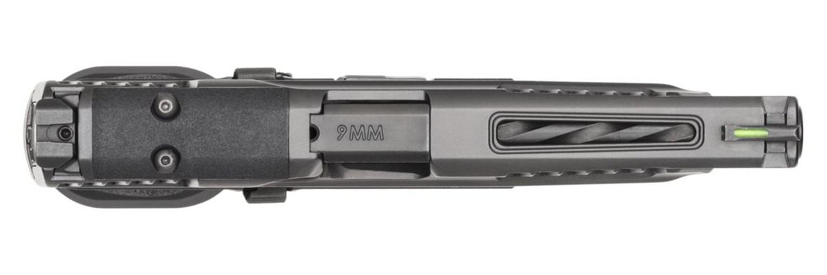 Smith Wesson 14068 M P M2.0 Competitor HD 9mm Luger 17+1 5in Overall Black view 6