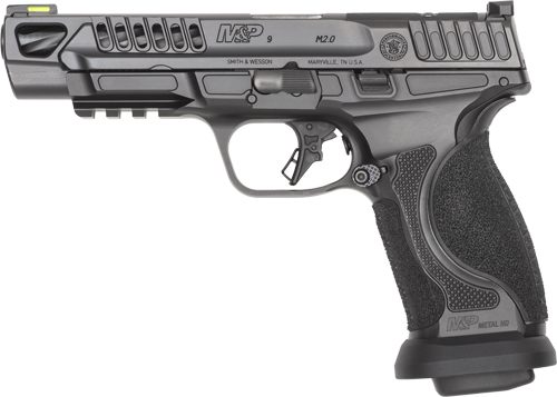 Smith Wesson 14068 M P M2.0 Competitor HD 9mm Luger 17+1 5in Overall Black view 7