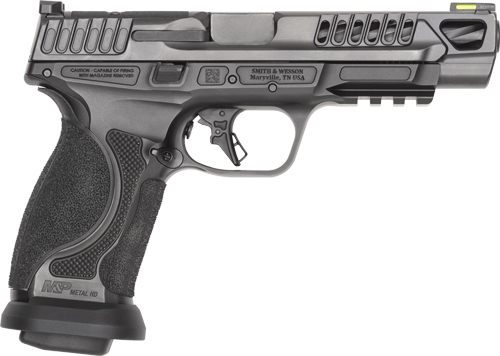 Smith Wesson 14068 M P M2.0 Competitor HD 9mm Luger 17+1 5in Overall Black view 8