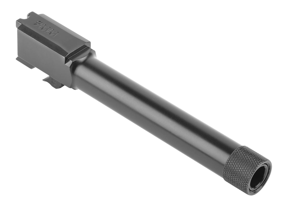 Smith Wesson 14401 M P M2.0 9mm Luger 4.63in Threaded, Black Armornite Stai