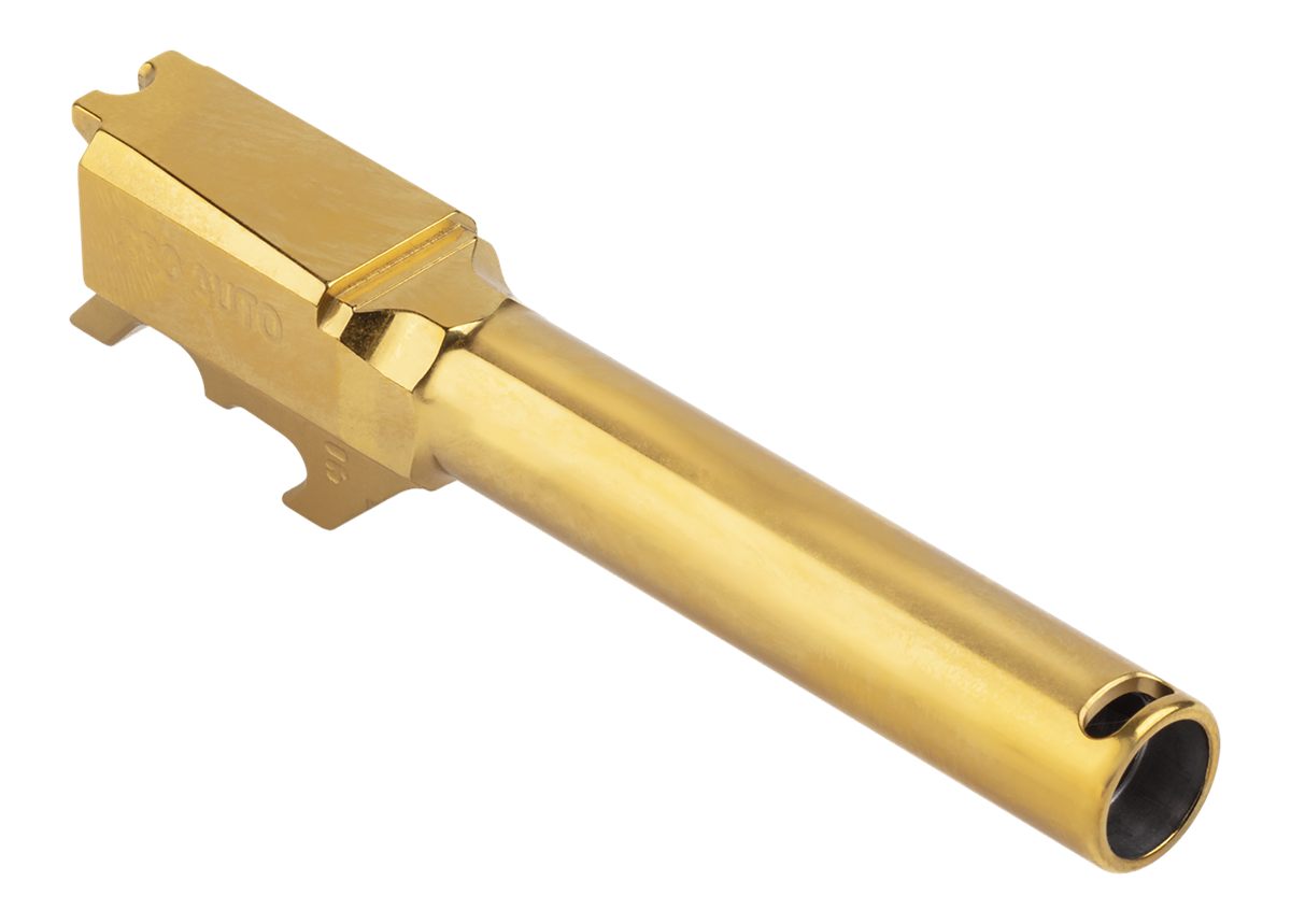 Smith Wesson 14422 M P PC Shield EZ 380 ACP 3.83in Ported, Gold Stainless S