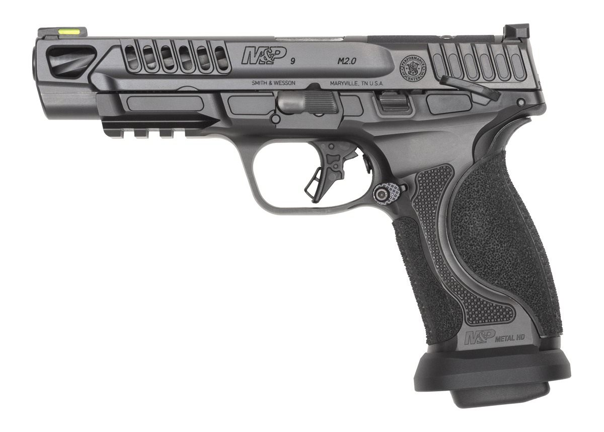 Smith Wesson 14071 M P M2.0 Competitor HD 9mm Luger 10+1 5in Overall Black