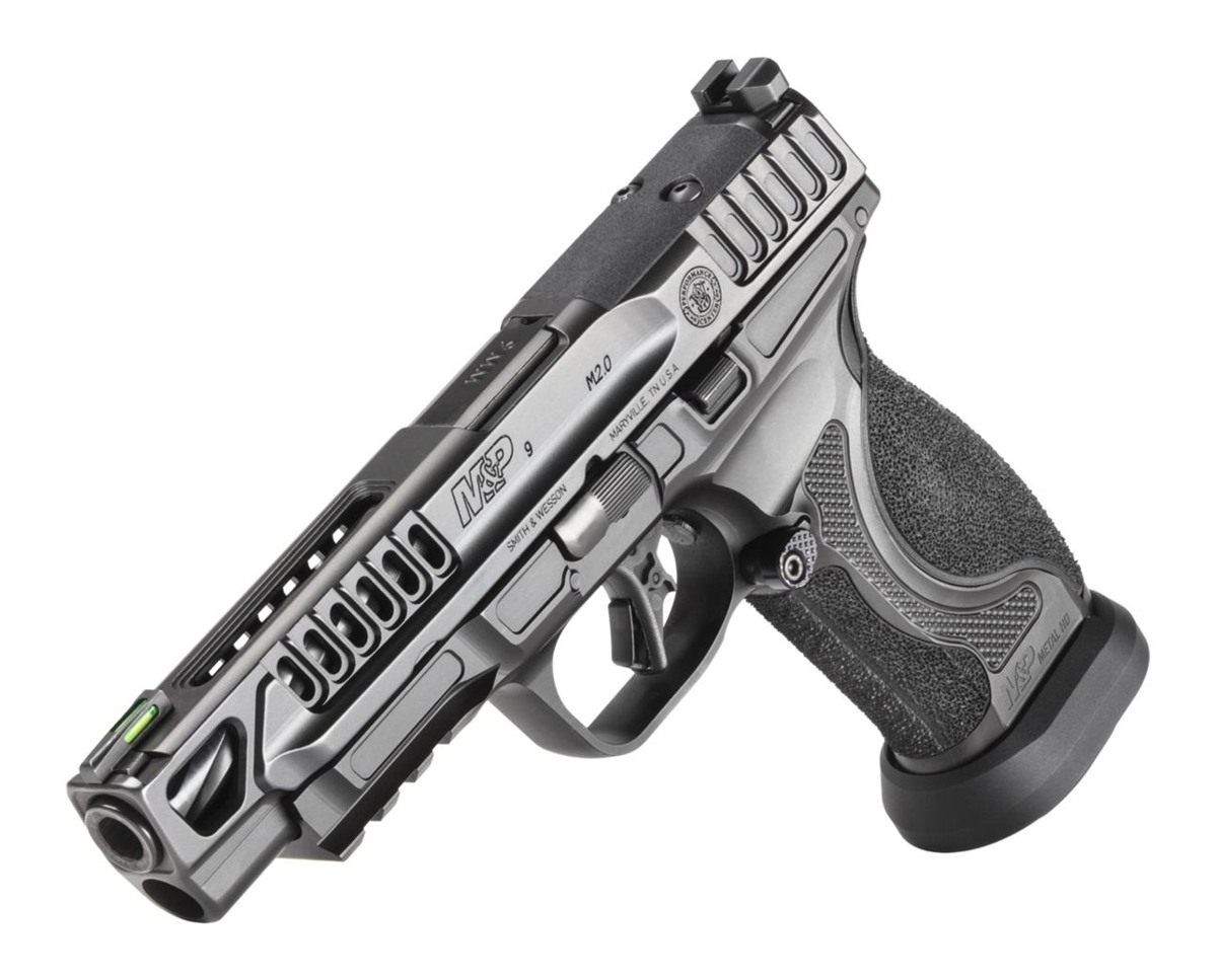 Smith Wesson 14070 M P M2.0 Competitor HD 9mm Luger 10+1 5in Overall Black view 3