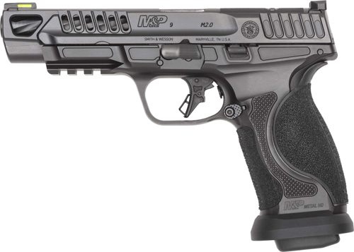 Smith Wesson 14070 M P M2.0 Competitor HD 9mm Luger 10+1 5in Overall Black view 7