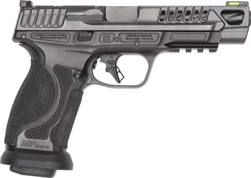 Smith Wesson 14070 M P M2.0 Competitor HD 9mm Luger 10+1 5in Overall Black view 8