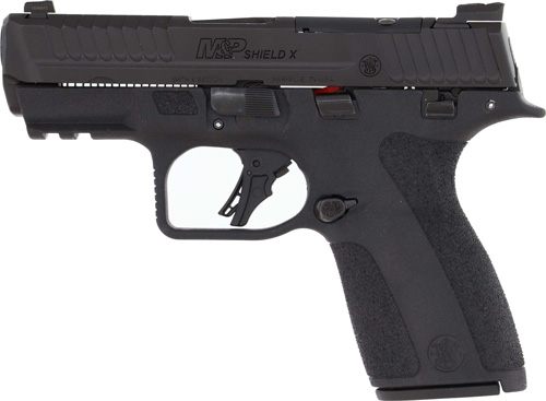 Smith Wesson M P9 Shield X Handgun 9mm Luger 10rd Magazines(2) 3.6in Barrel view 7