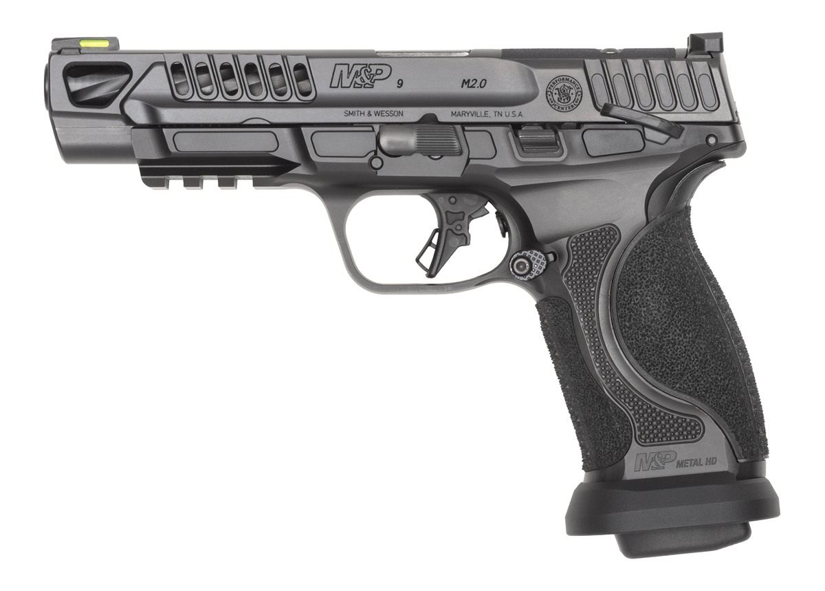 Smith Wesson 14069 M P M2.0 Competitor HD 9mm Luger 17+1 5in Overall Black