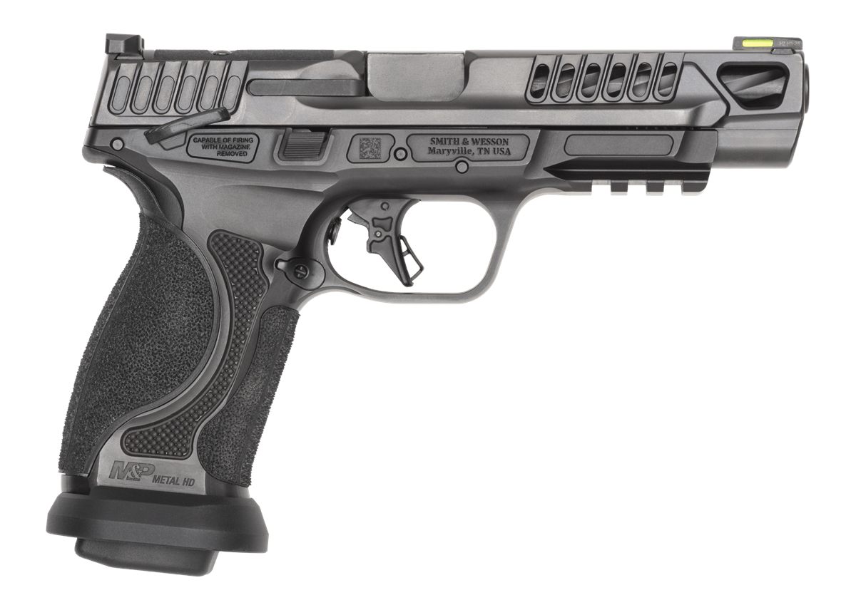Smith Wesson 14069 M P M2.0 Competitor HD 9mm Luger 17+1 5in Overall Black view 2