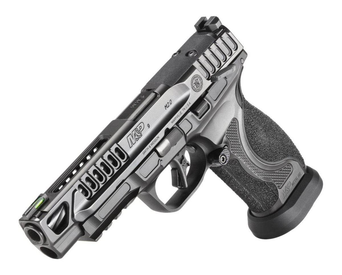 Smith Wesson 14069 M P M2.0 Competitor HD 9mm Luger 17+1 5in Overall Black view 3