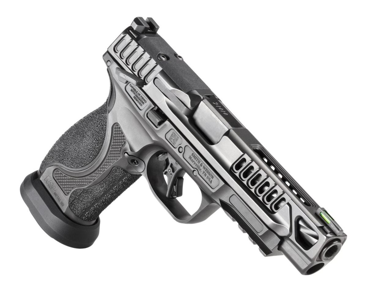 Smith Wesson 14069 M P M2.0 Competitor HD 9mm Luger 17+1 5in Overall Black view 4