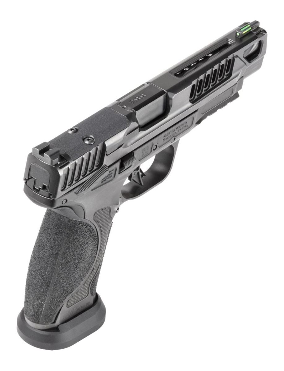 Smith Wesson 14069 M P M2.0 Competitor HD 9mm Luger 17+1 5in Overall Black view 5