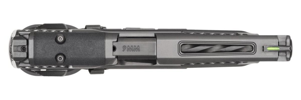 Smith Wesson 14069 M P M2.0 Competitor HD 9mm Luger 17+1 5in Overall Black view 6