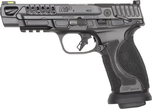 Smith Wesson 14069 M P M2.0 Competitor HD 9mm Luger 17+1 5in Overall Black view 7