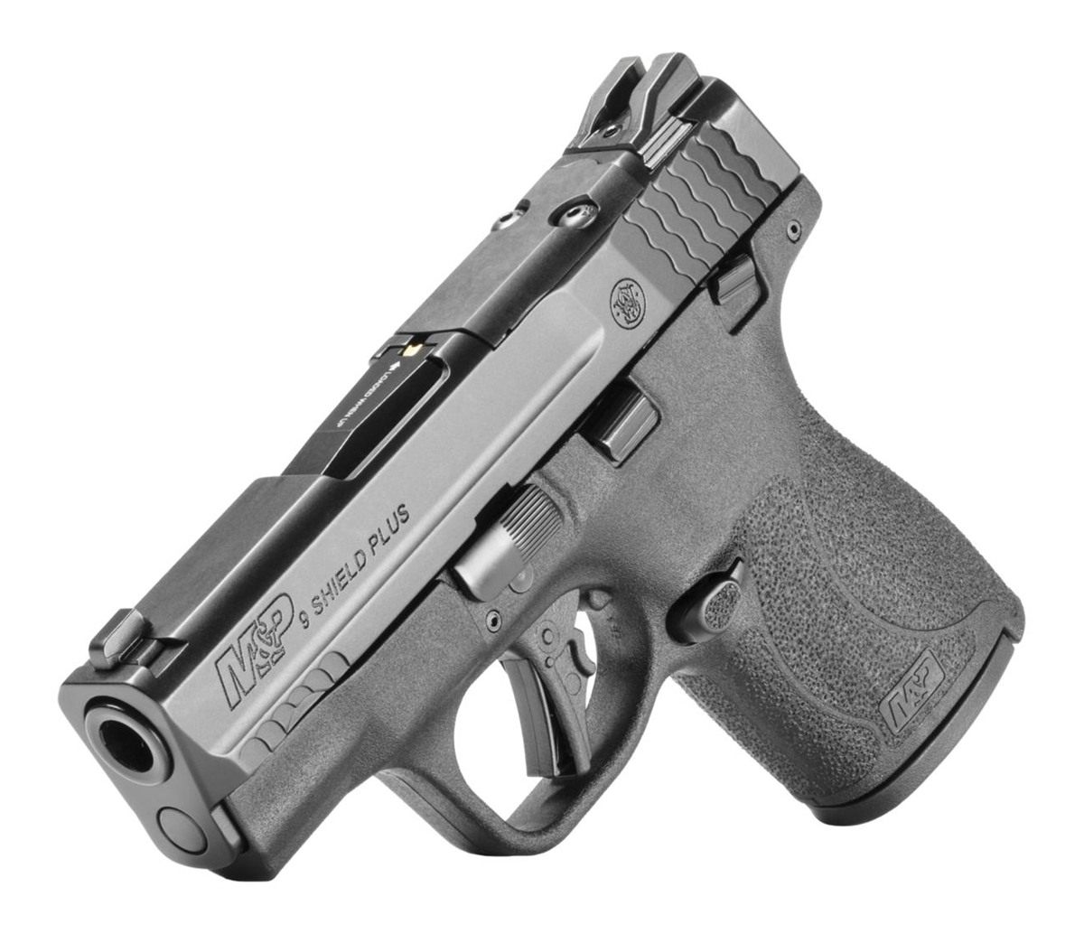 Smith Wesson 14280 M P9 Shield Plus Micro-Compact 9mm Luger 10+1 3.10in Bla