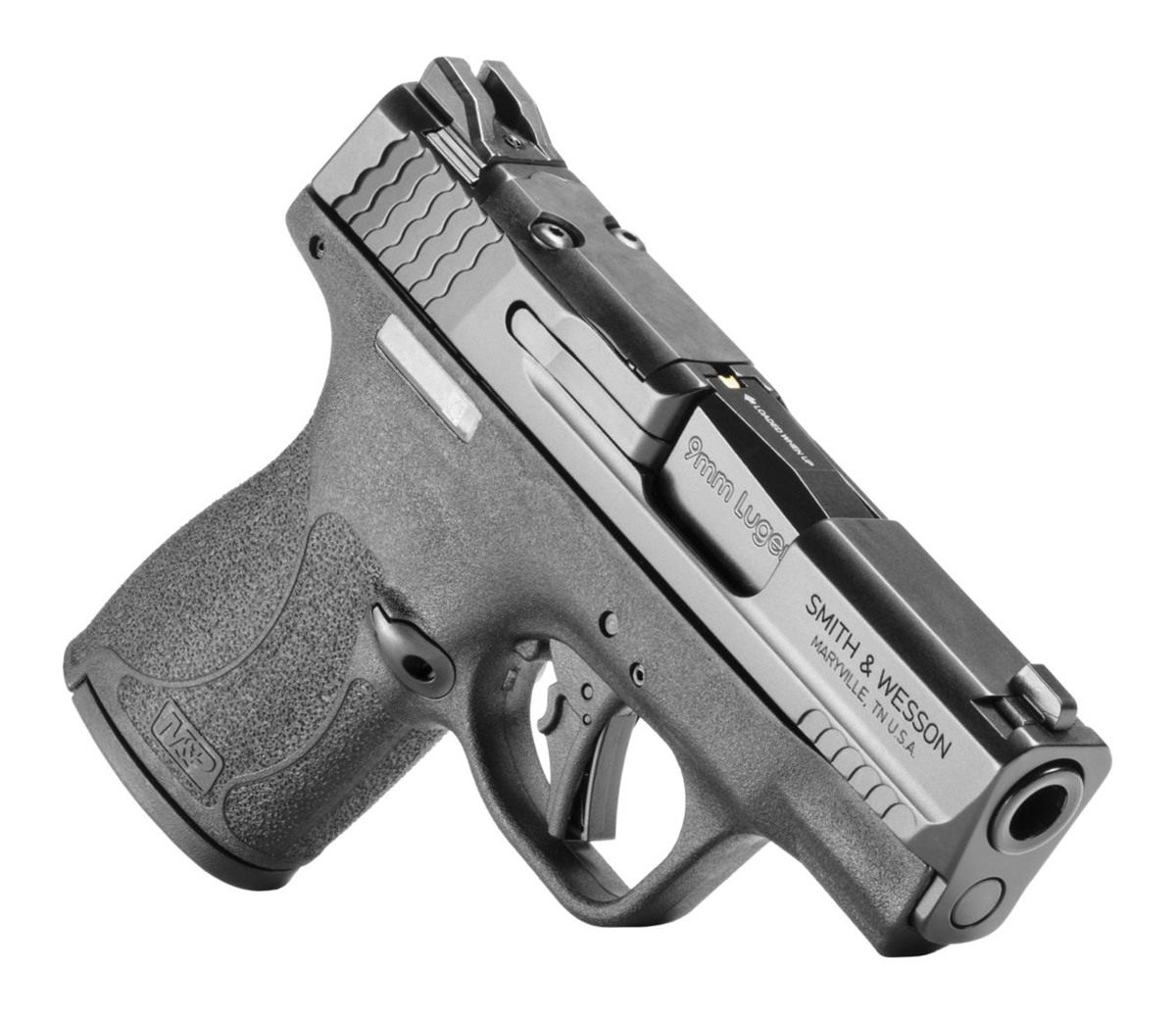Smith Wesson 14280 M P9 Shield Plus Micro-Compact 9mm Luger 10+1 3.10in Bla view 2