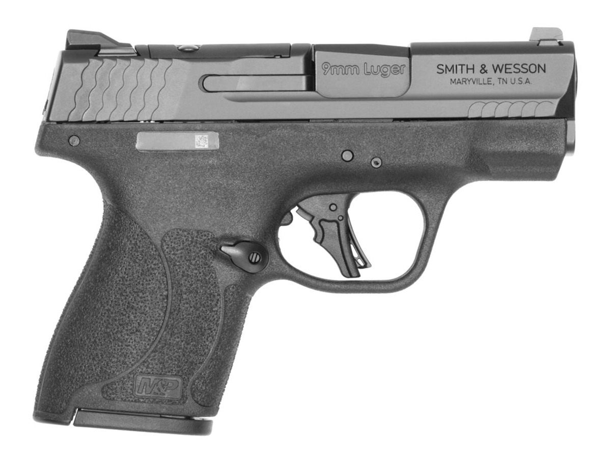 Smith Wesson 14280 M P9 Shield Plus Micro-Compact 9mm Luger 10+1 3.10in Bla view 3