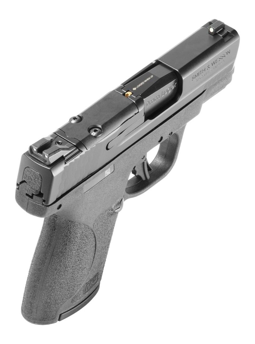 Smith Wesson 14280 M P9 Shield Plus Micro-Compact 9mm Luger 10+1 3.10in Bla view 5