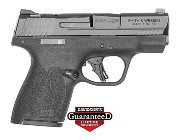 Smith Wesson 14280 M P9 Shield Plus Micro-Compact 9mm Luger 10+1 3.10in Bla view 7