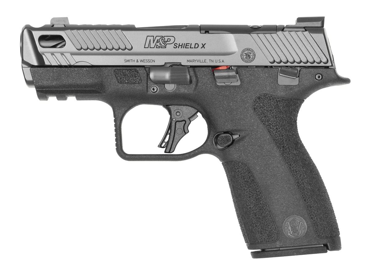 Smith Wesson S W PC M P 9 Shield X Carry Comp Handgun 9mm Luger 13(1) 15(1)