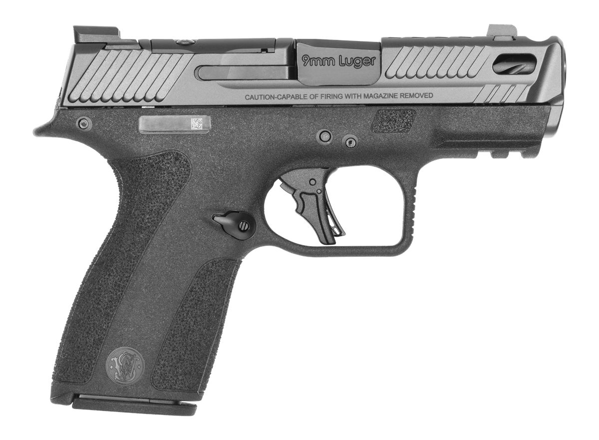 Smith Wesson S W PC M P 9 Shield X Carry Comp Handgun 9mm Luger 13(1) 15(1) view 2