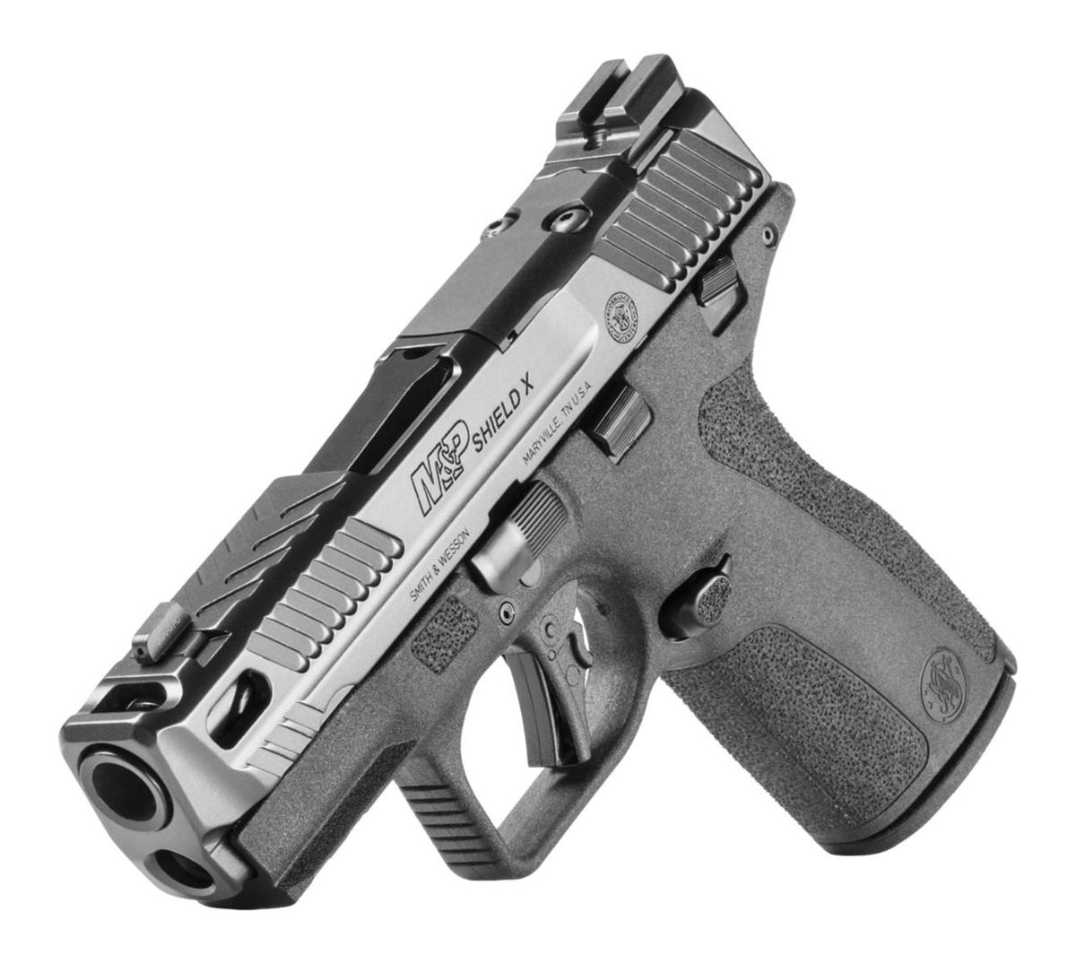 Smith Wesson S W PC M P 9 Shield X Carry Comp Handgun 9mm Luger 13(1) 15(1) view 3