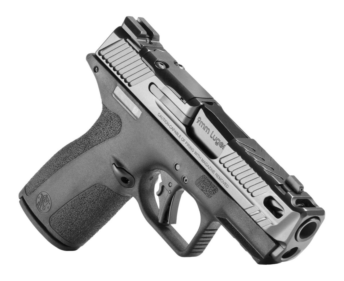 Smith Wesson S W PC M P 9 Shield X Carry Comp Handgun 9mm Luger 13(1) 15(1) view 4