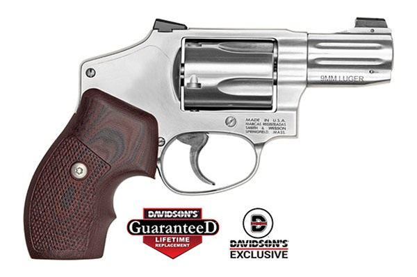 Smith Wesson S W 940 9MM DA 2.2SS 5R NS DE