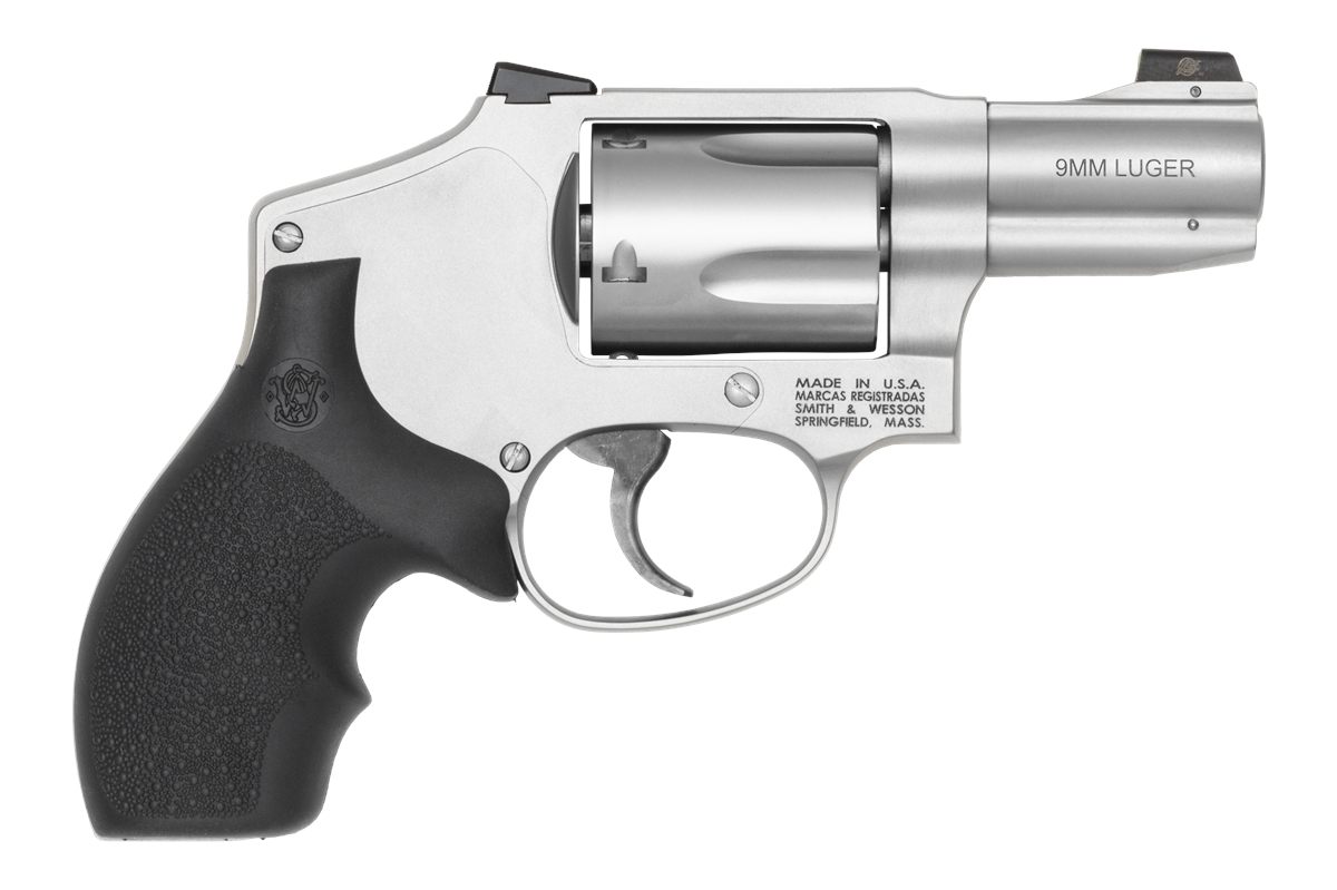 Smith and Wesson 14295 Model 940 J- 9mm Luger 5 Shot 2.17in Stainless Steel view 2