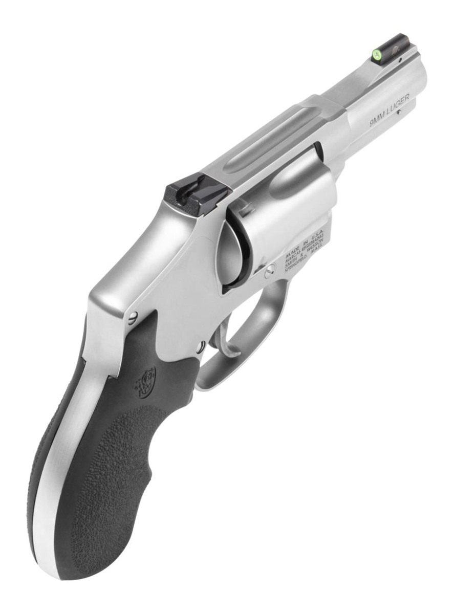 Smith and Wesson 14295 Model 940 J- 9mm Luger 5 Shot 2.17in Stainless Steel view 4