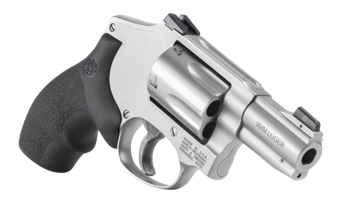 Smith and Wesson 14295 Model 940 J- 9mm Luger 5 Shot 2.17in Stainless Steel view 5