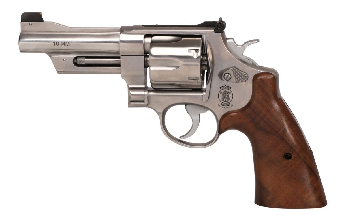 Smith and Wesson 610 Mountain GUN 10MM 4in SS