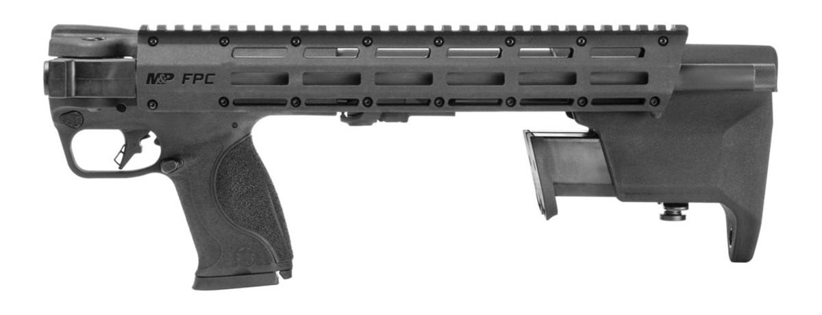 Smith Wesson S W M P FPC Carbine 10mm Auto 10rd Magazine(3) 16.25in Threade view 3