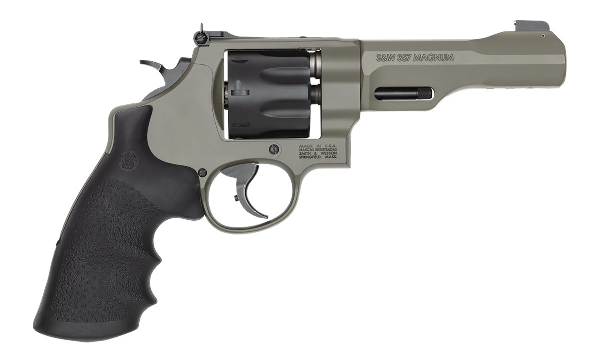 Smith Wesson S W PC Model 327 TRR8 Handgun .357 MAG/38 Spl(+P) 8rd Capacity view 2