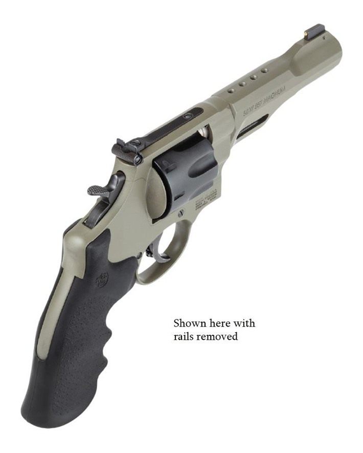 Smith Wesson S W PC Model 327 TRR8 Handgun .357 MAG/38 Spl(+P) 8rd Capacity view 3