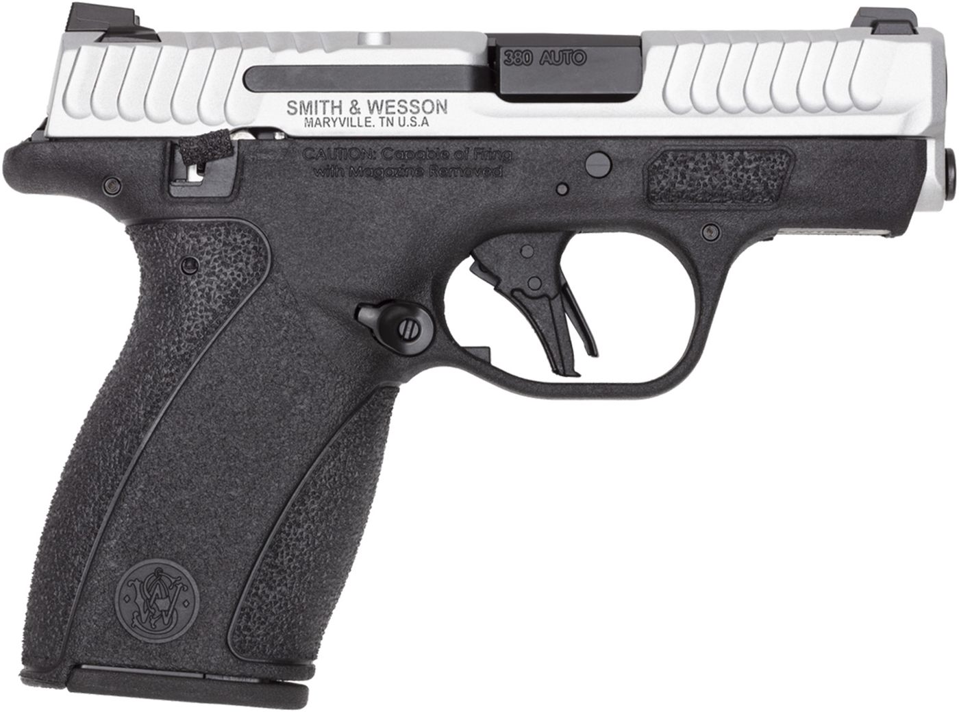 Smith Wesson S W BG2.0 380 12R 2TN TS NS DE