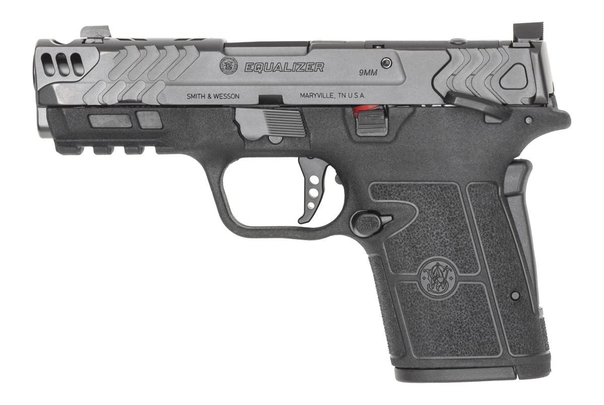 Smith and Wesson 14412 Performance Center Equalizer Micro-Compact 9mm Luger