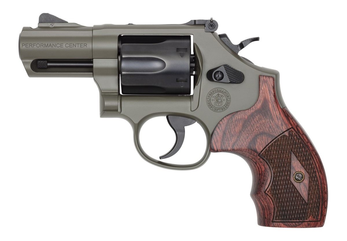 Smith Wesson S W PC Model 19 Carry Comp Handgun .357 Mag/.38 Spl(+P) 6rd Ca