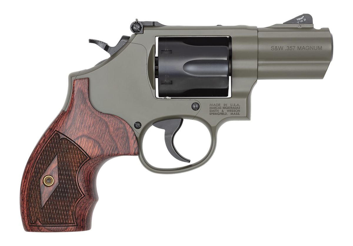 Smith Wesson S W PC Model 19 Carry Comp Handgun .357 Mag/.38 Spl(+P) 6rd Ca view 2