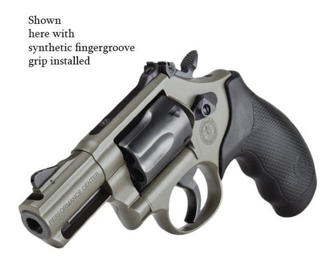 Smith Wesson S W PC Model 19 Carry Comp Handgun .357 Mag/.38 Spl(+P) 6rd Ca view 3
