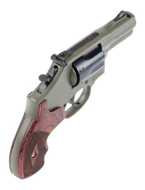 Smith Wesson S W PC Model 19 Carry Comp Handgun .357 Mag/.38 Spl(+P) 6rd Ca view 4