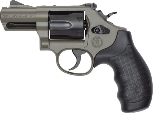 Smith Wesson S W PC Model 19 Carry Comp Handgun .357 Mag/.38 Spl(+P) 6rd Ca view 5