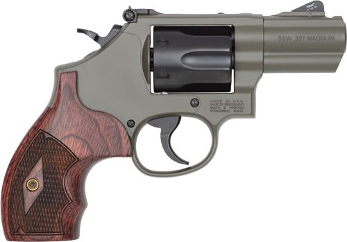 Smith Wesson S W PC Model 19 Carry Comp Handgun .357 Mag/.38 Spl(+P) 6rd Ca view 6