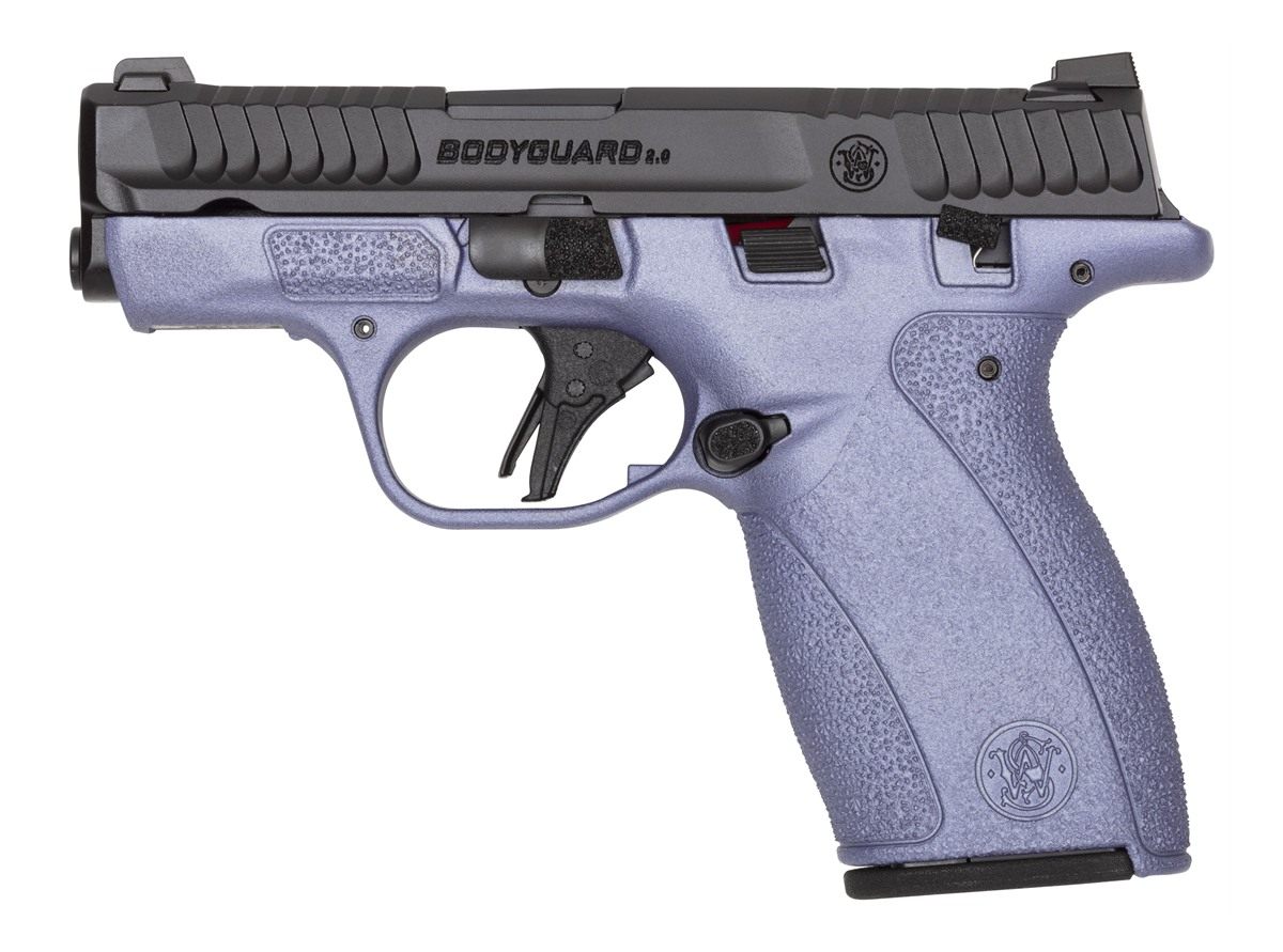 Smith and Wesson Bodyguard 2.0 380ACP Orchid TS