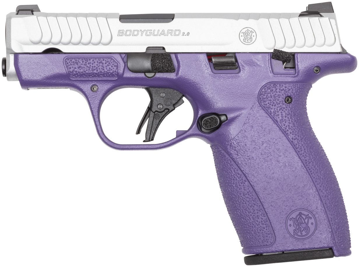 Smith Wesson SW M P Bodyguard 380acp 2.0 TS Purple Satin Alum