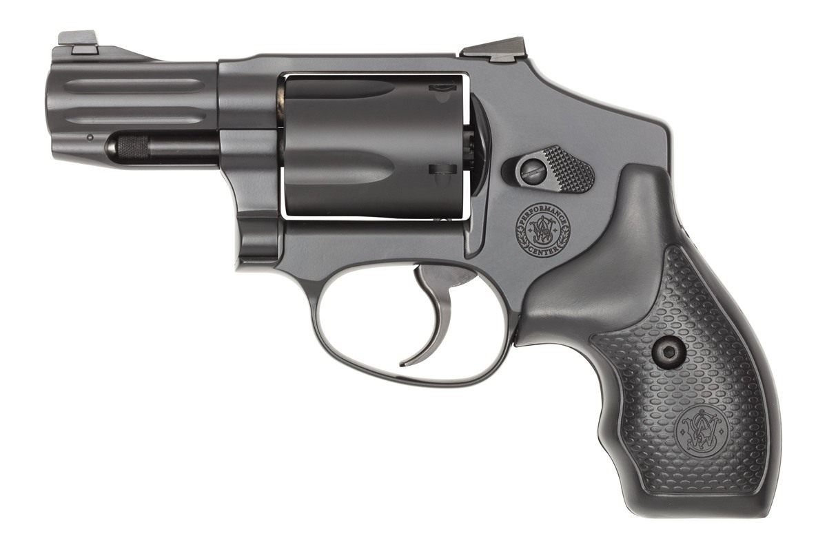 Smith and Wesson S W PC Model 640 Black Edition Handgun .357 Mag/.38 Spl(+P