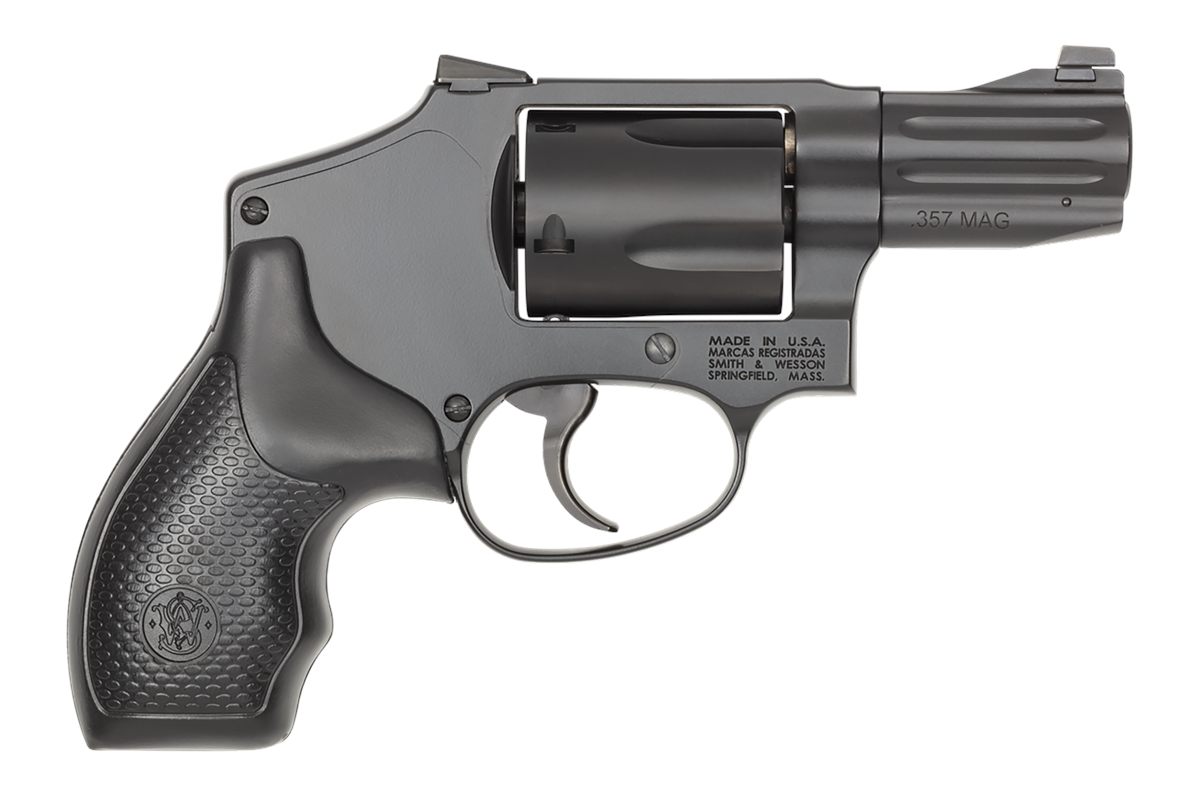 Smith and Wesson S W PC Model 640 Black Edition Handgun .357 Mag/.38 Spl(+P view 2