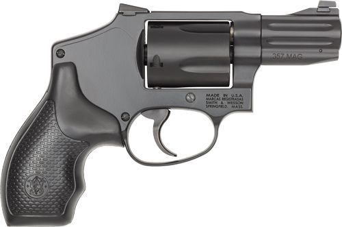 Smith and Wesson S W PC Model 640 Black Edition Handgun .357 Mag/.38 Spl(+P view 5
