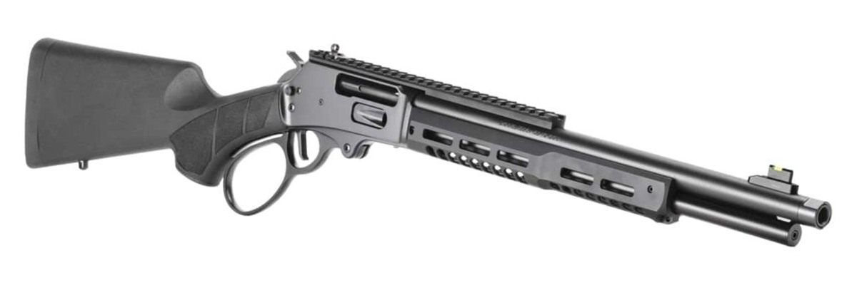 Smith Wesson 14453 1854 Stealth Hunter 45-70 Gov 5+1 16.50in Black Armornit view 2