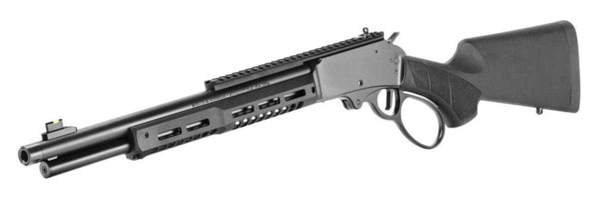 Smith Wesson 14453 1854 Stealth Hunter 45-70 Gov 5+1 16.50in Black Armornit view 3